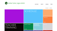 Desktop Screenshot of ottawayoga.com